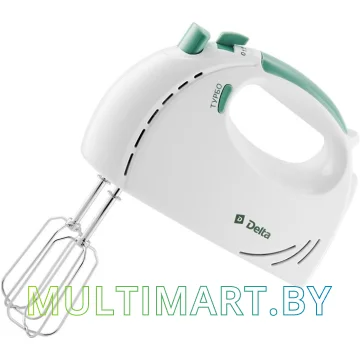 Миксер Delta DL-5061 (белый/зеленый)